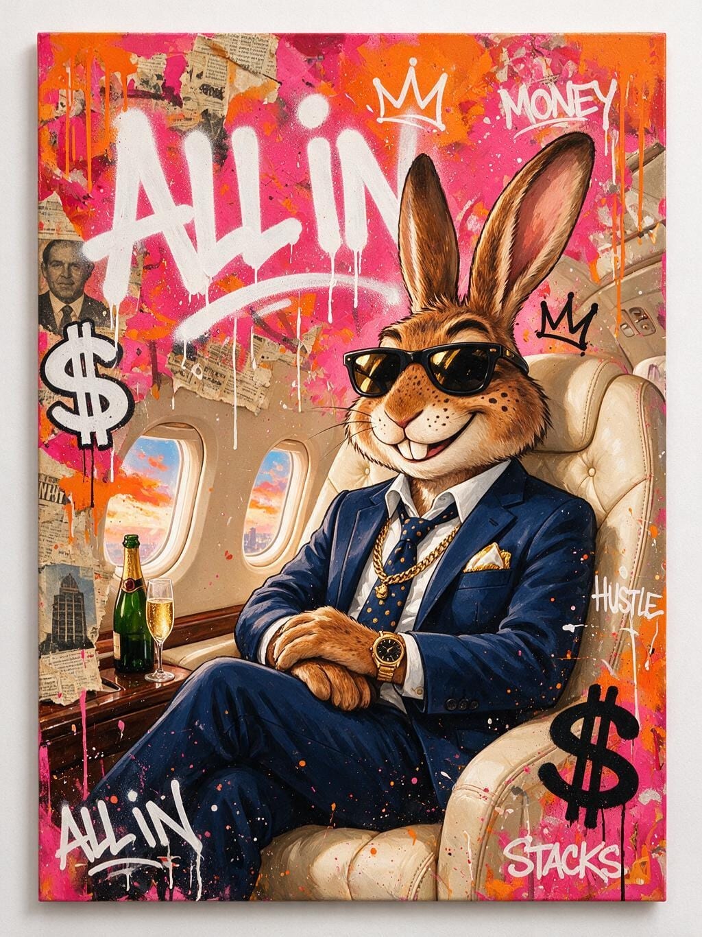 Private Jet Hare