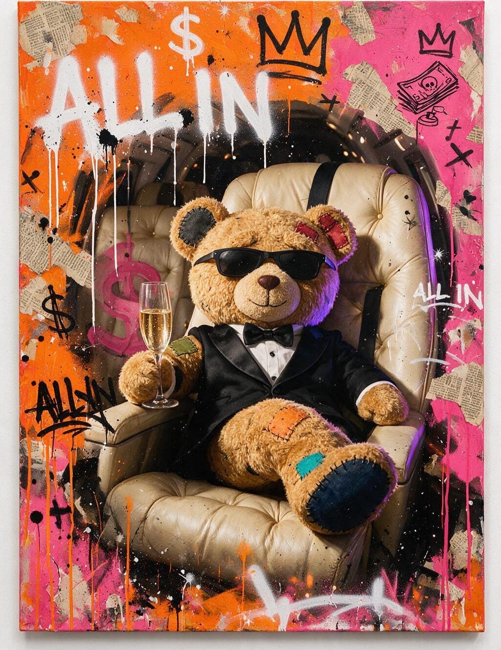 Private Jet Teddy