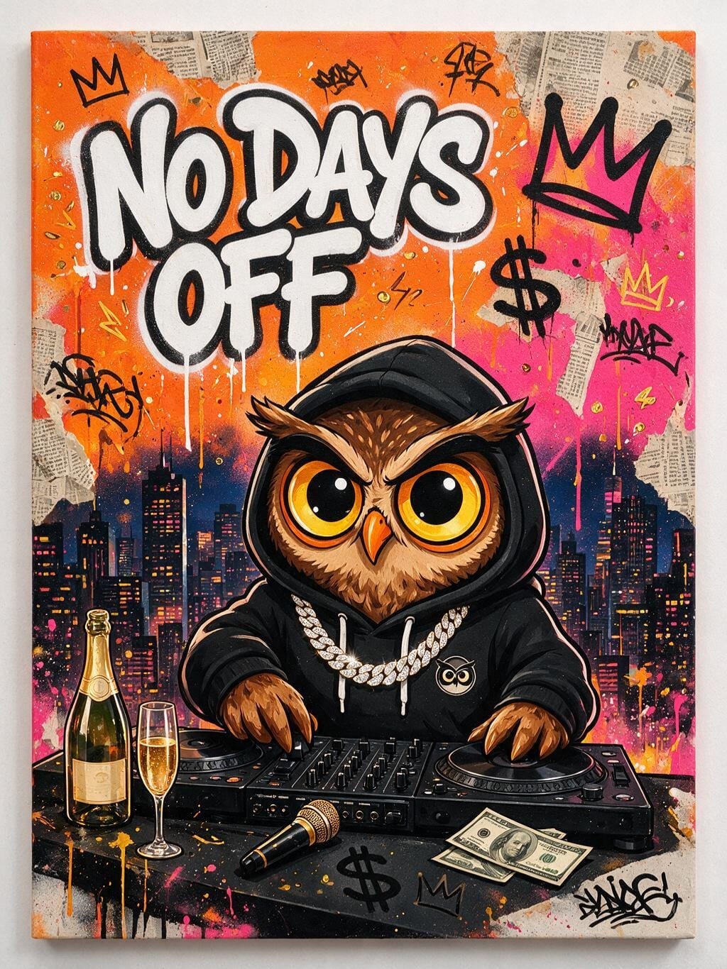 Rooftop DJ Owl