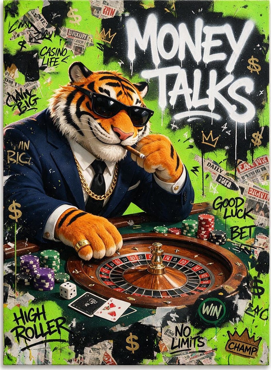 Roulette Tiger