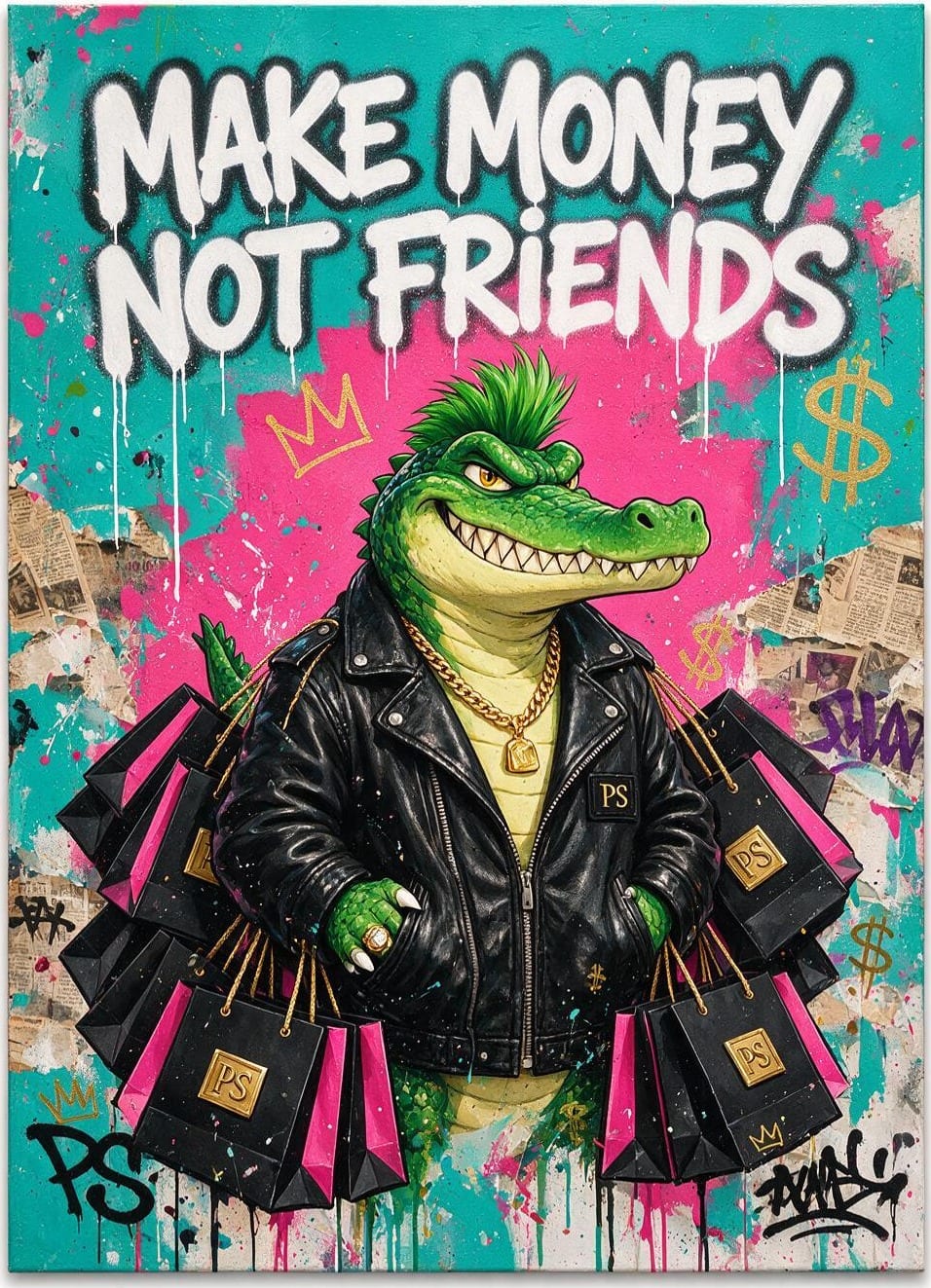 Shopping Spree Croc