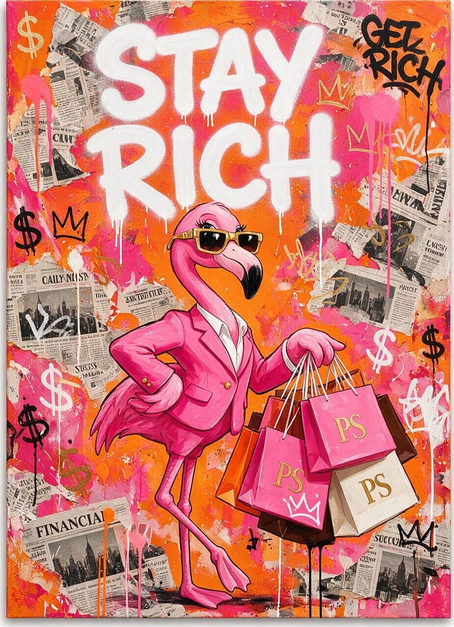 Shopping Spree Flamingo