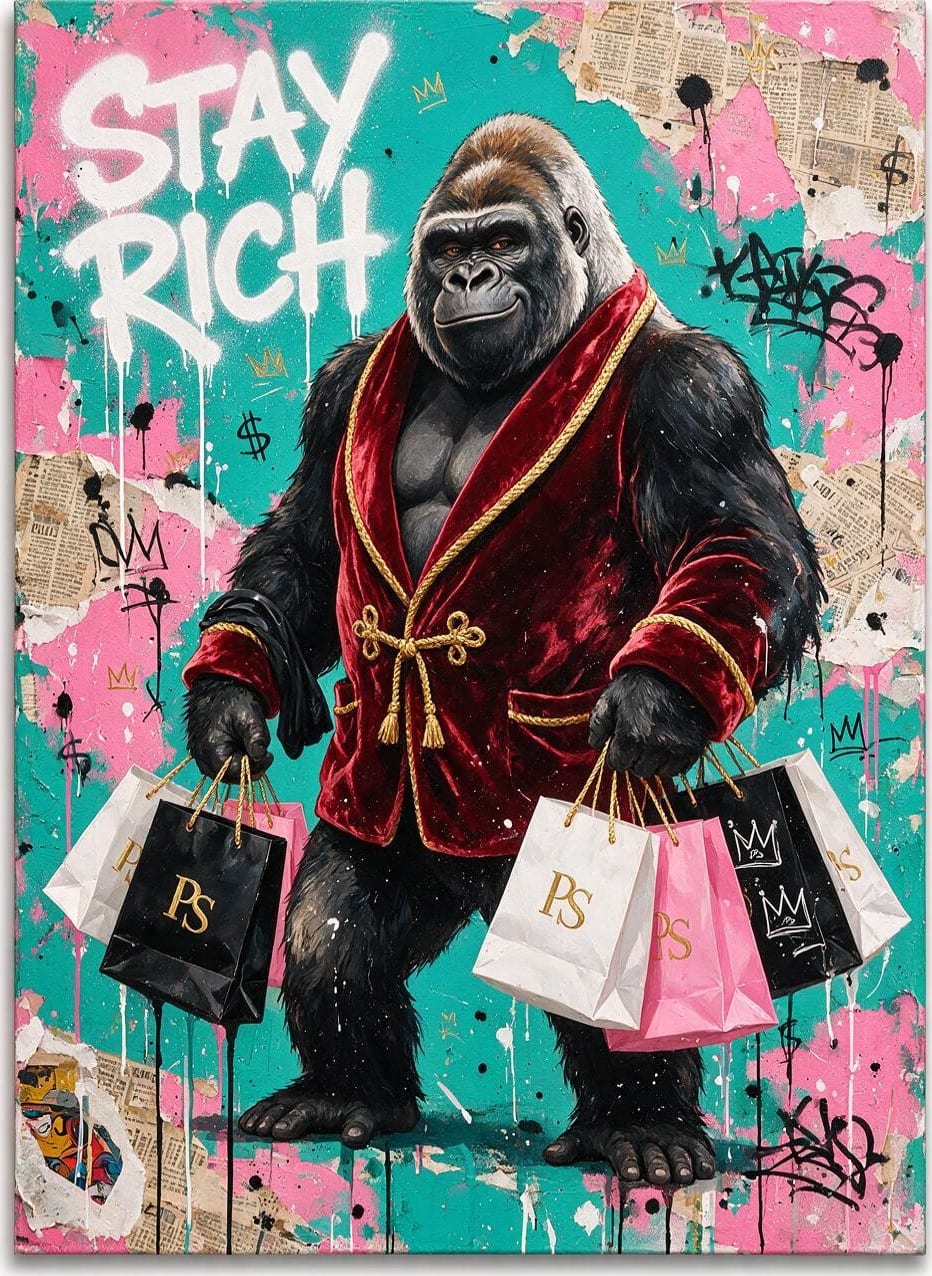 Shopping Spree Gorilla