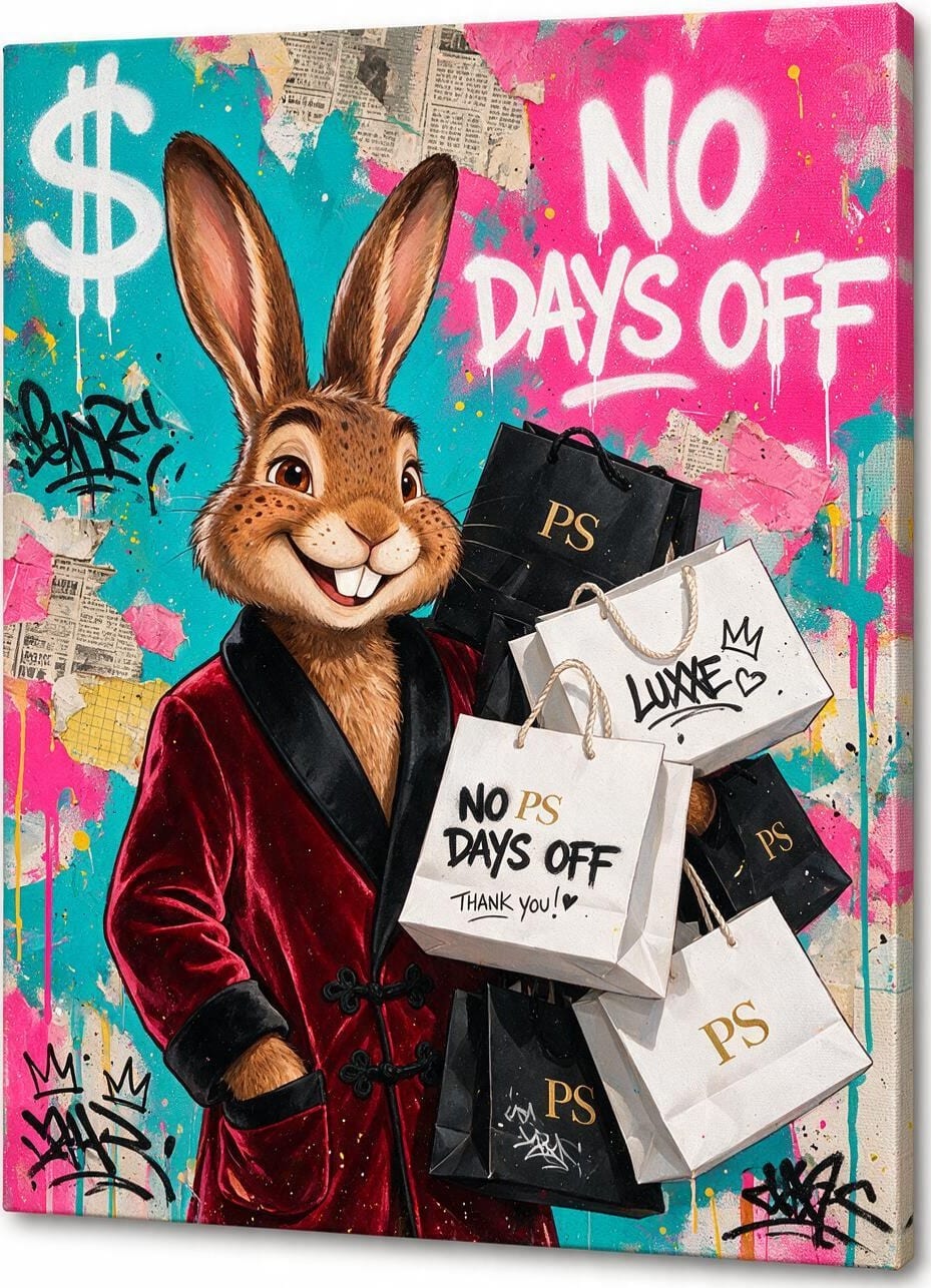 Shopping Spree Hare
