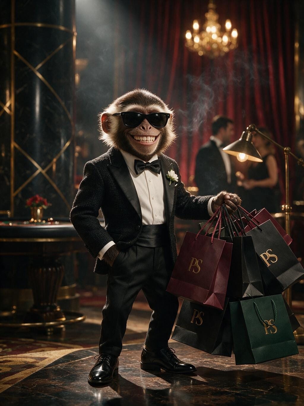 Shopping Spree Monkey