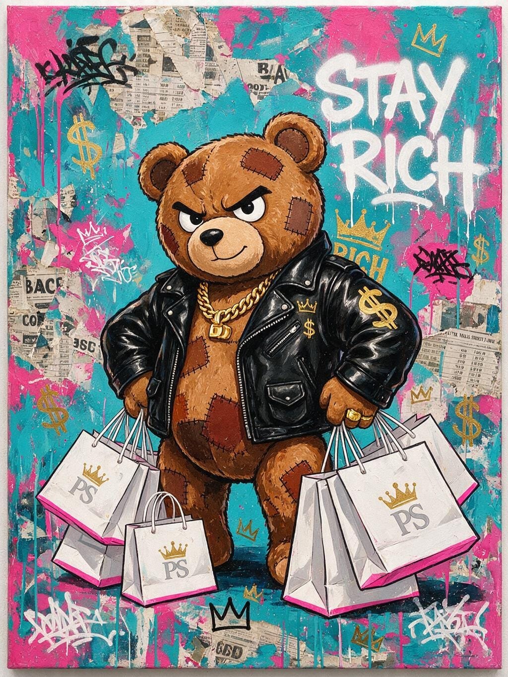 Shopping Spree Teddy