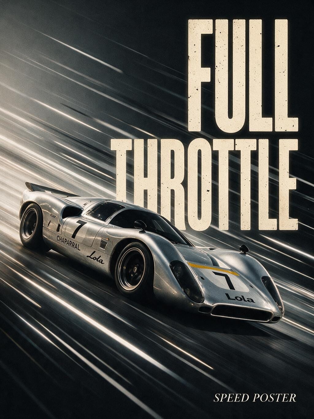 Speed Poster