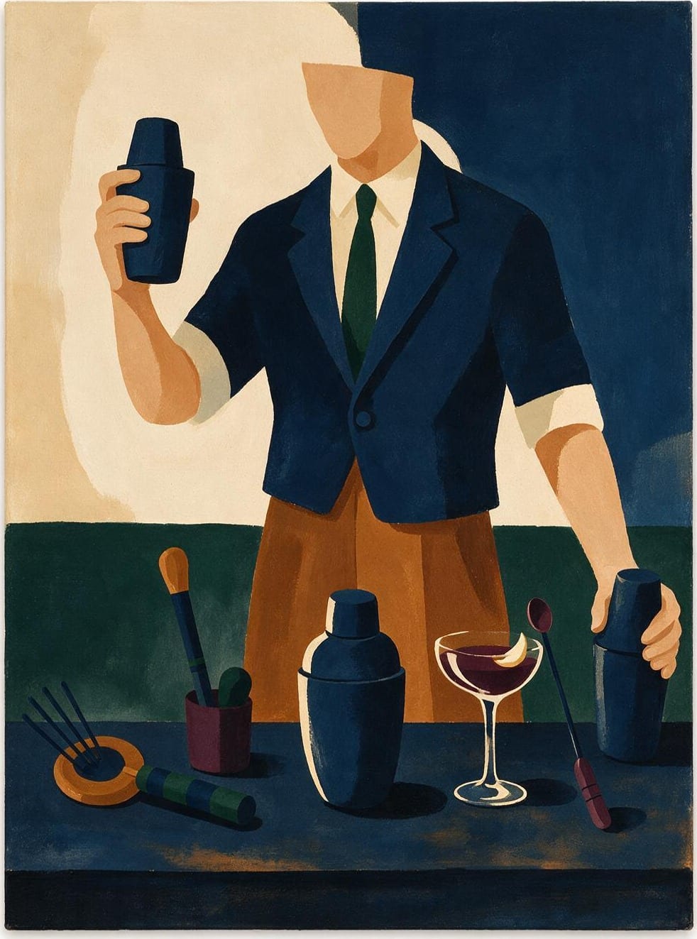 The Bartender