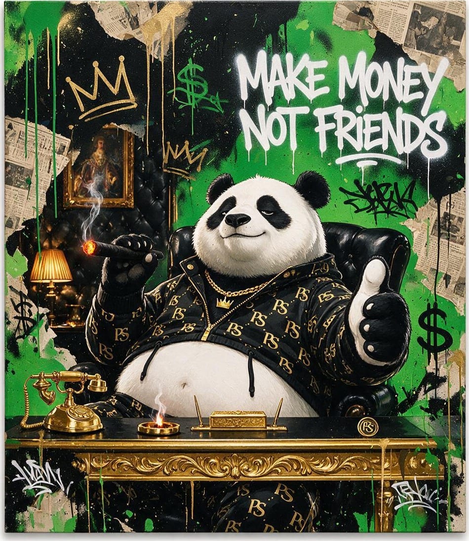 The Boss Panda