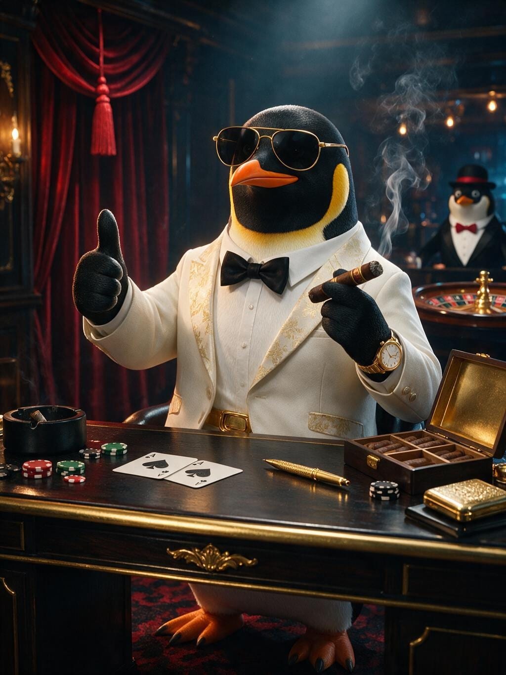 The Boss Penguin