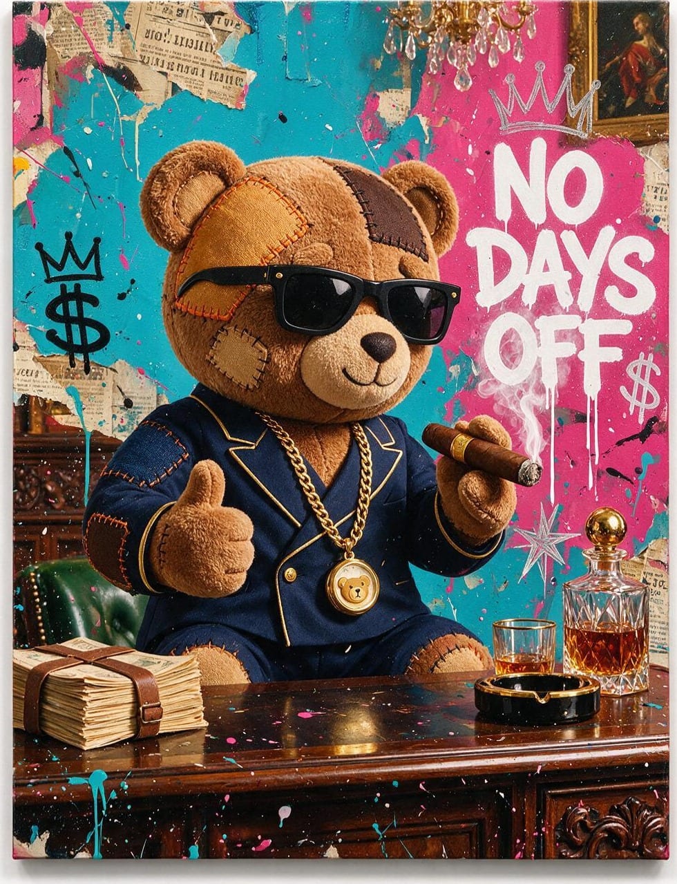 The Boss Teddy