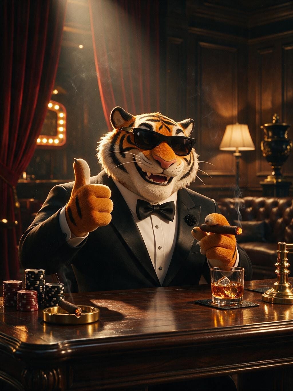 The Boss Tiger