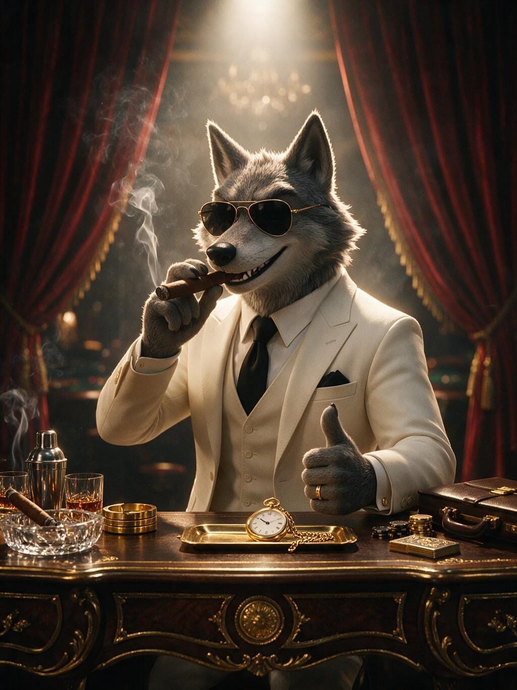The Boss Wolf