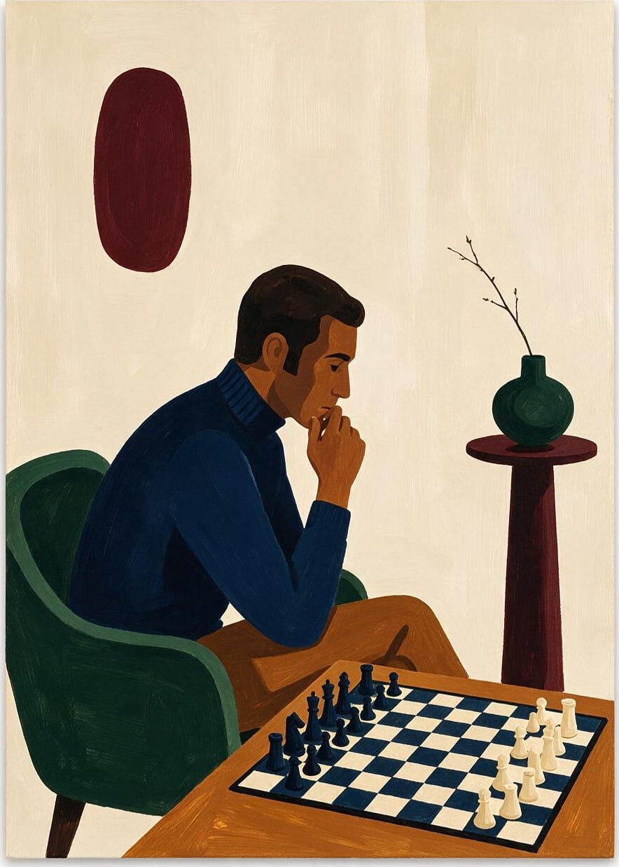 The Chess Player