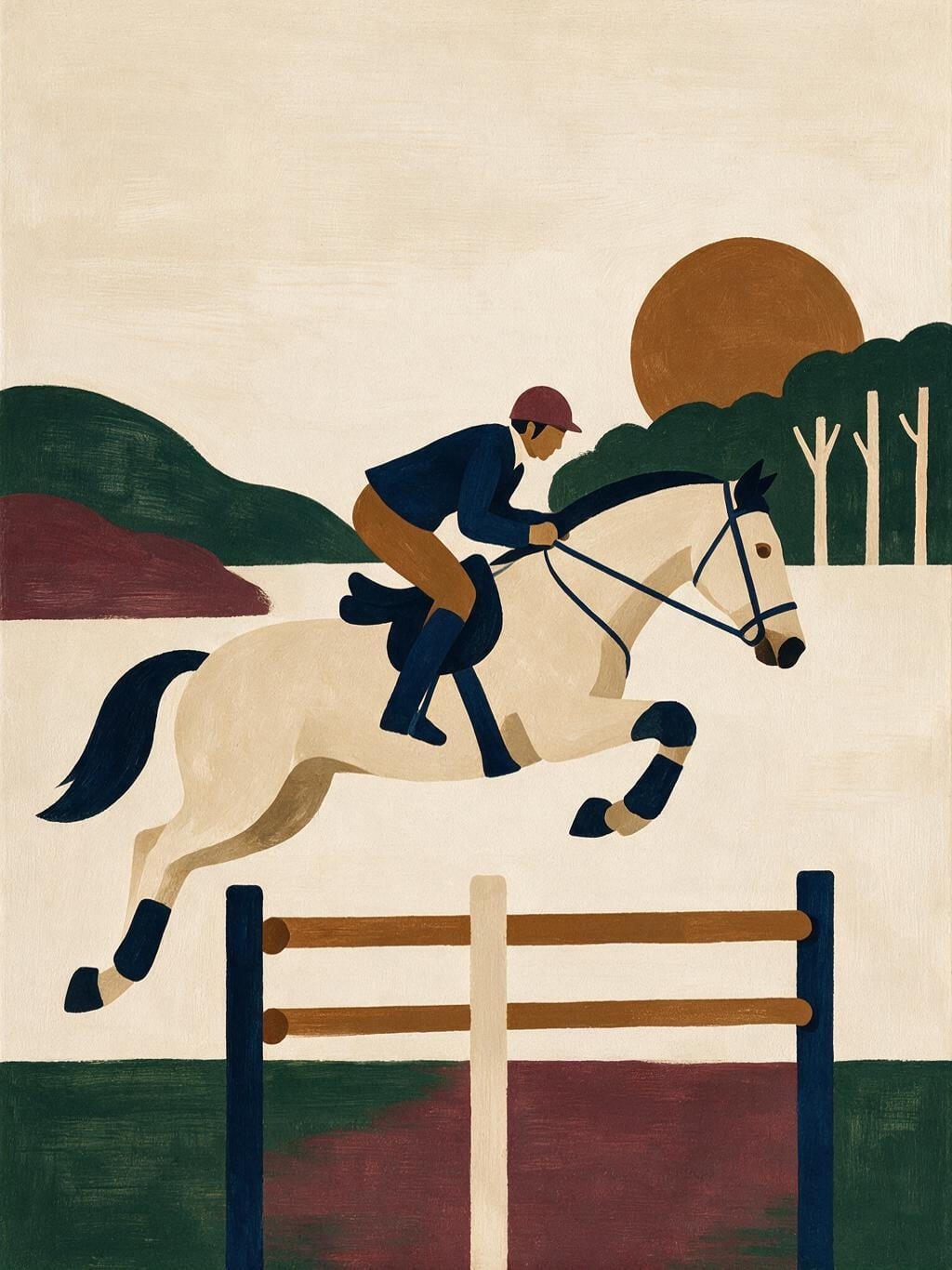 The Equestrian