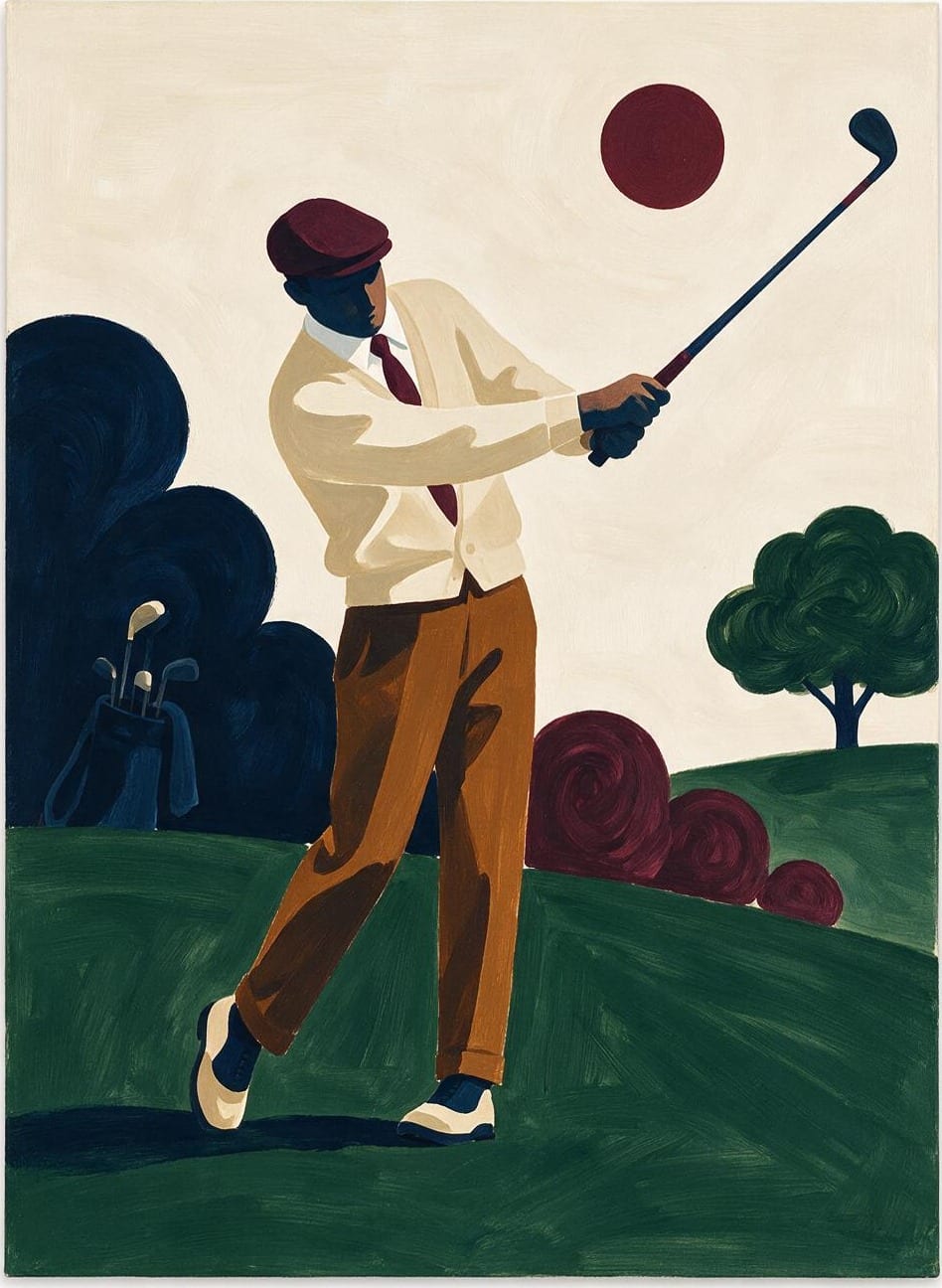 The Golfer
