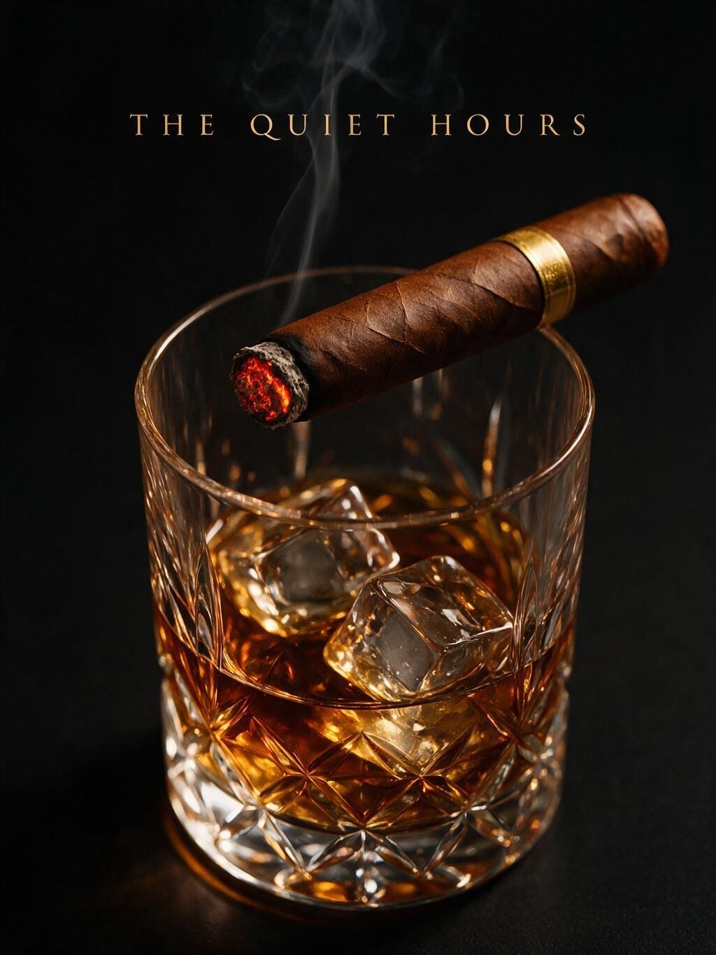 The Quiet Hours · Leinwand