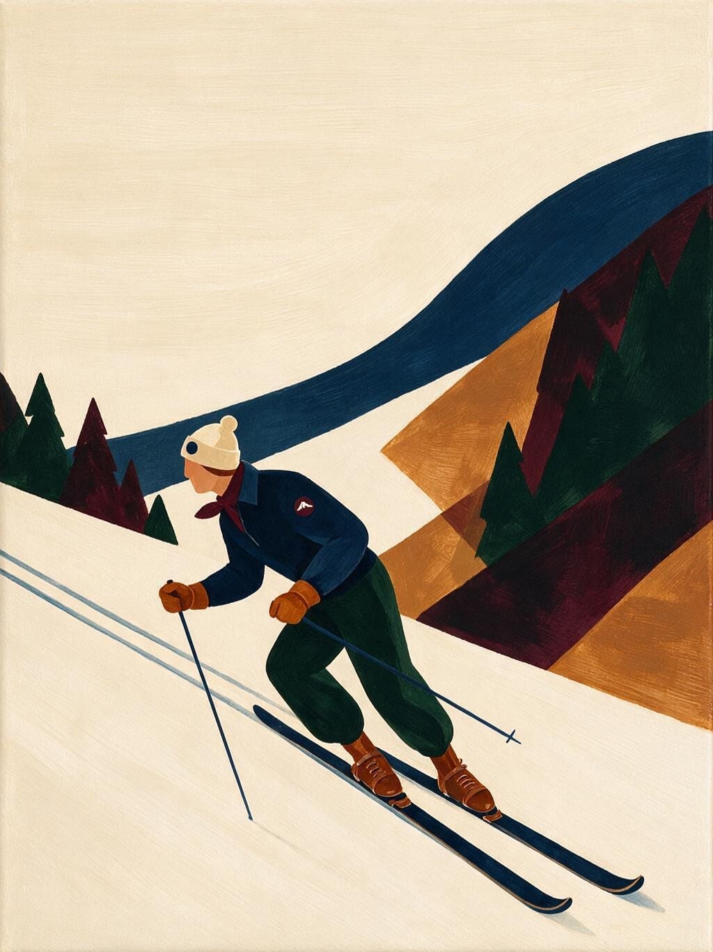 The Skier