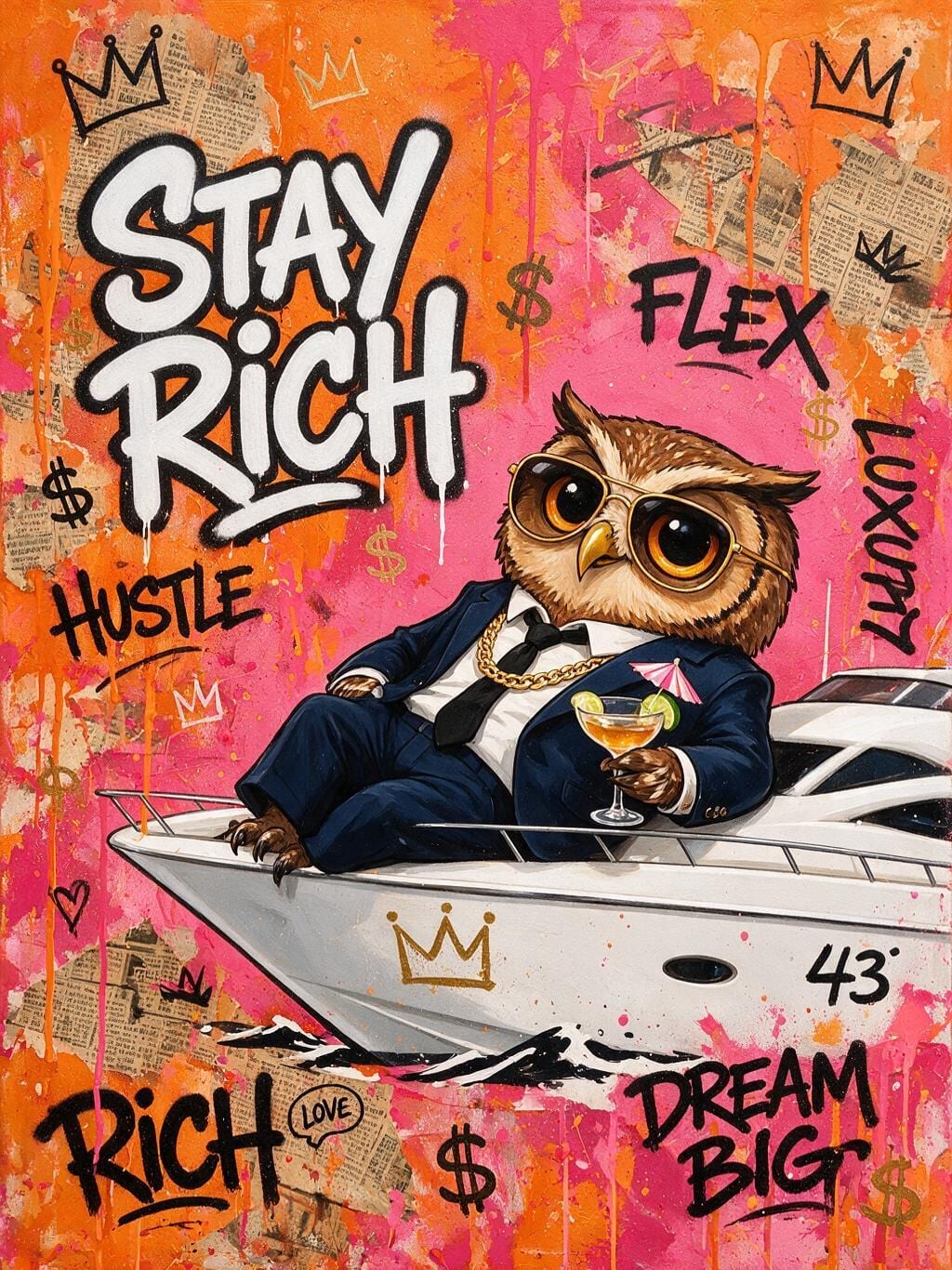 Yacht Life Owl