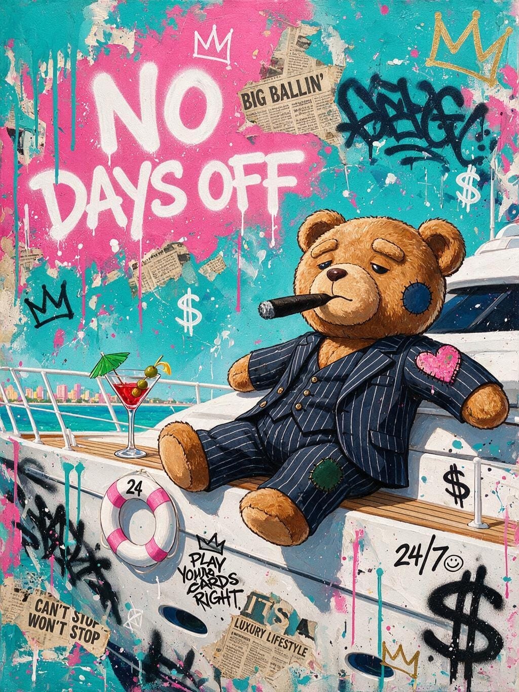 Yacht Life Teddy
