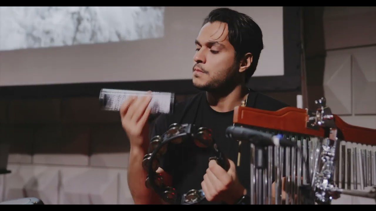 Still from the video “Concert Trailer – Reza Bahram”