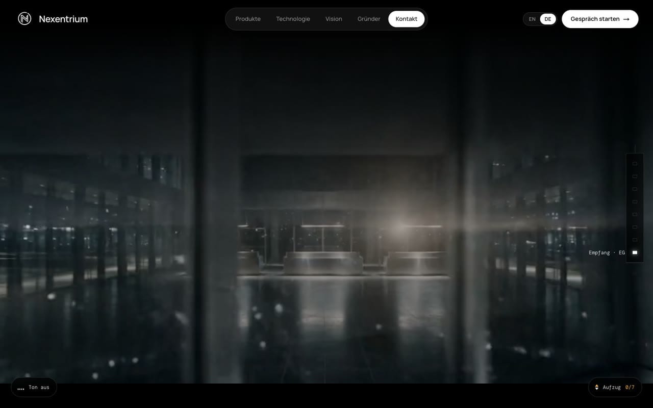 nexentriumtech.com — Das Ende, wie im Kino