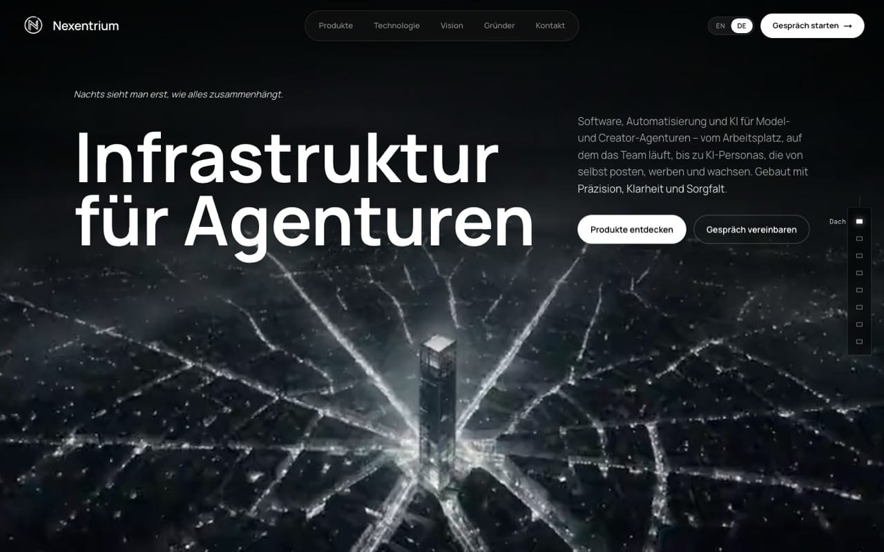 nexentriumtech.com — Der Sturzflug