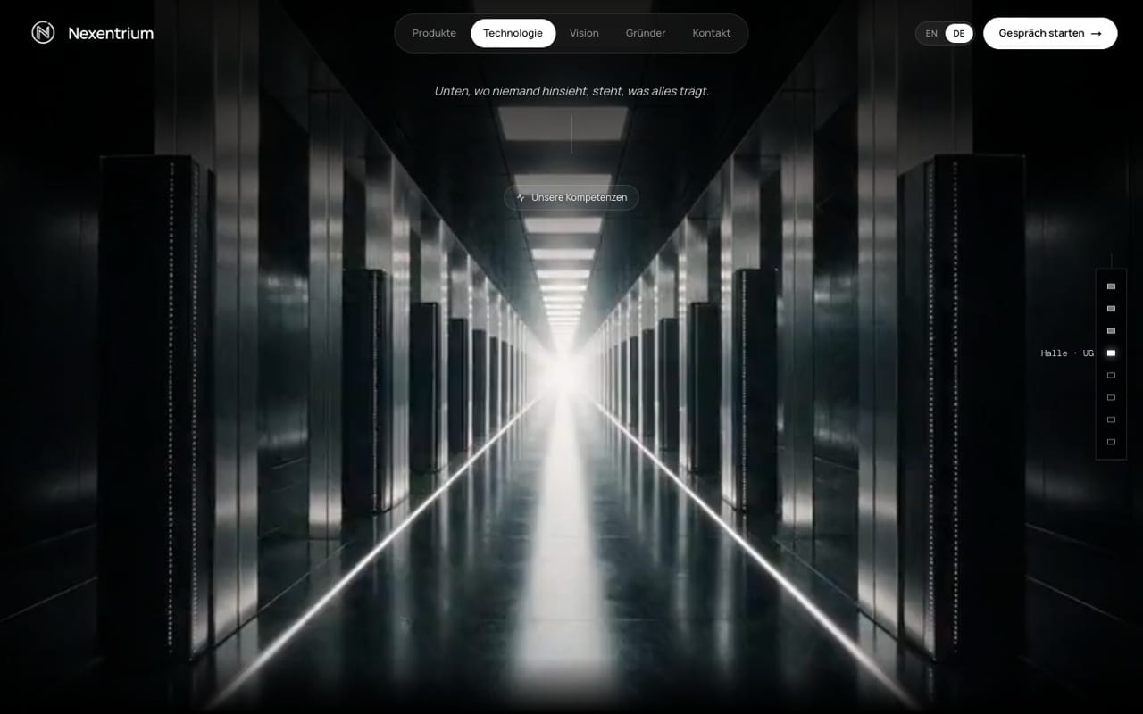 nexentriumtech.com — Was alles trägt