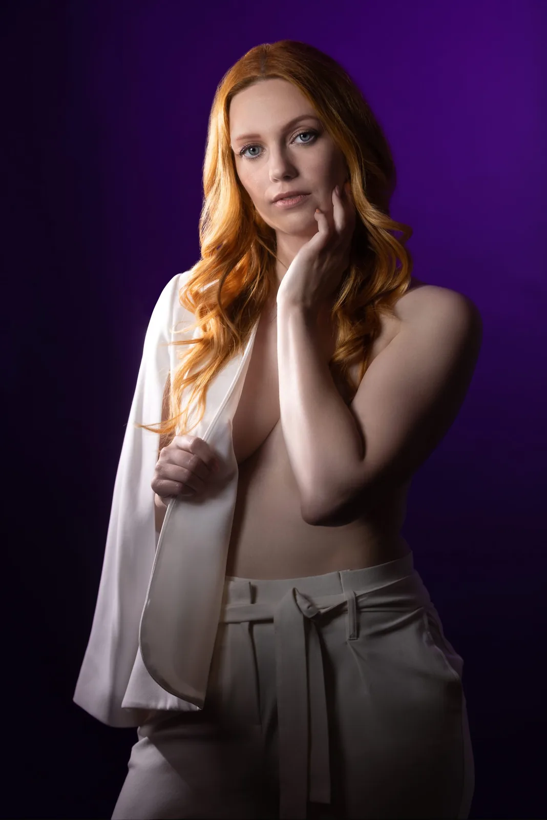 White — Porträtfotografie — Bild 5