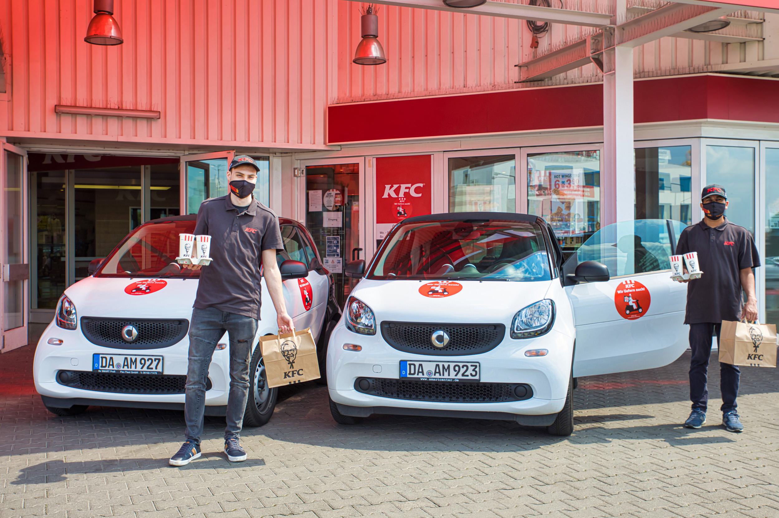 KFC Dreieich delivery service advertising images 2 kfc dreieich delivery service 2