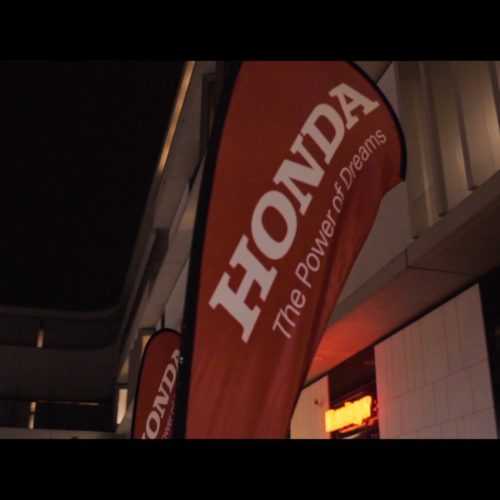 Honda Weihnachtsfeier Patrick Schmetzer Event Trailer