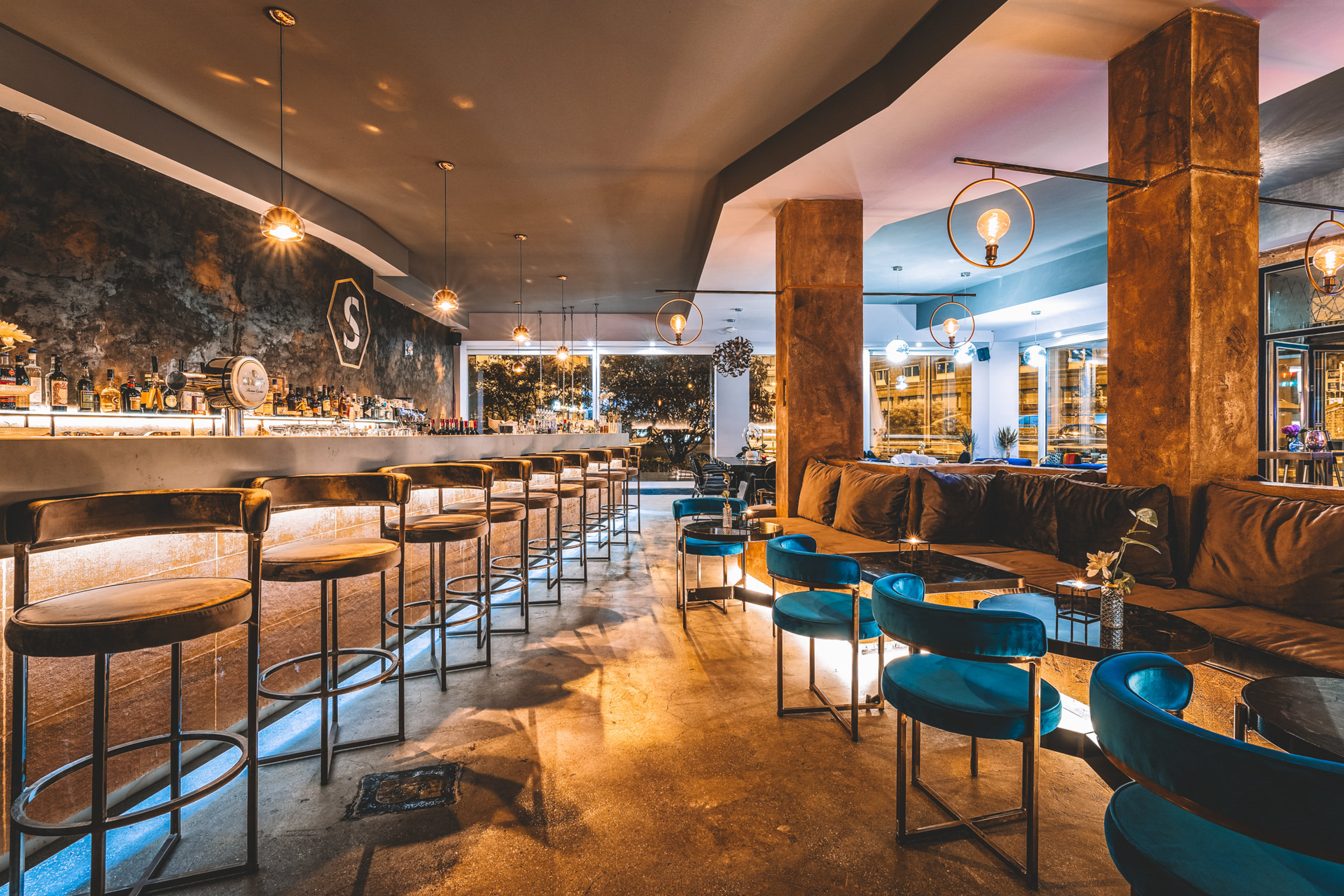 Sensation Bar Frankfurt Patrick Schmetzer Fotograf Interior 2