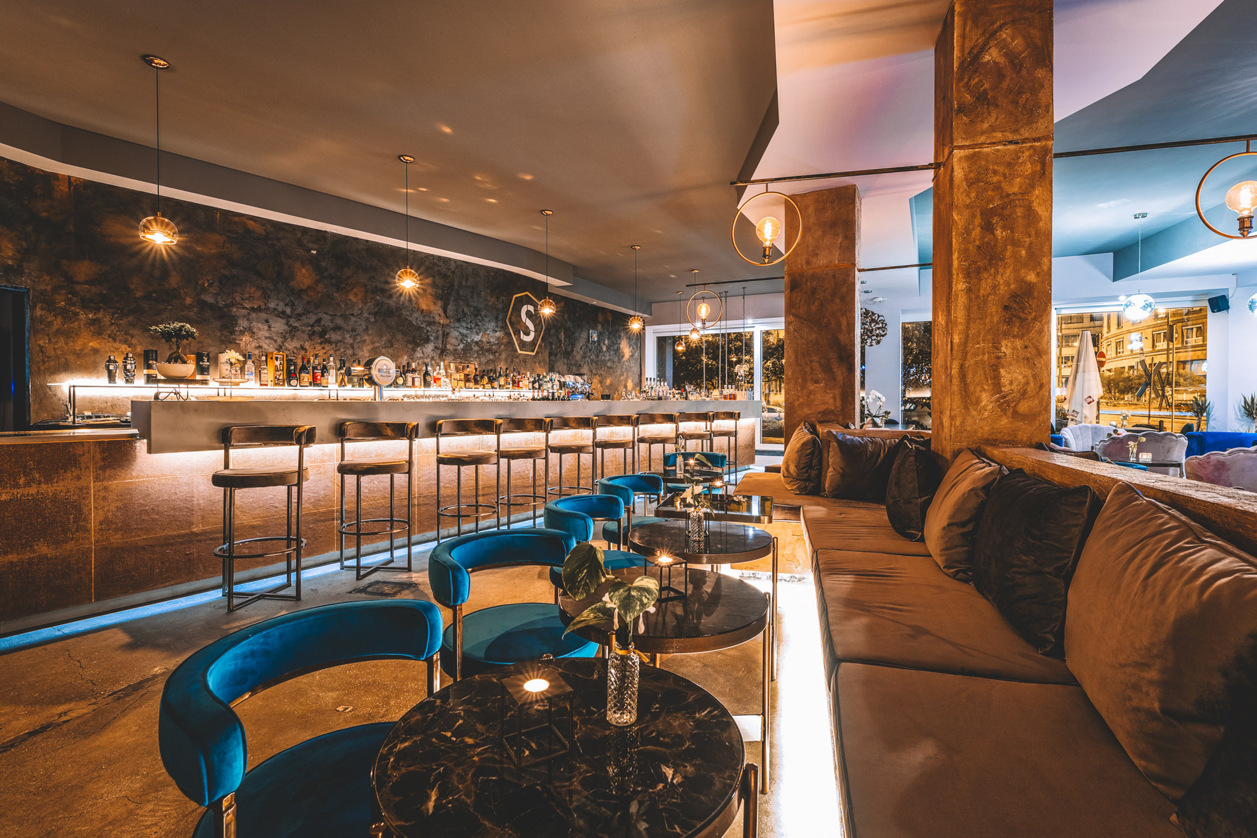 Sensation Bar Frankfurt Patrick Schmetzer Fotograf Interior 3