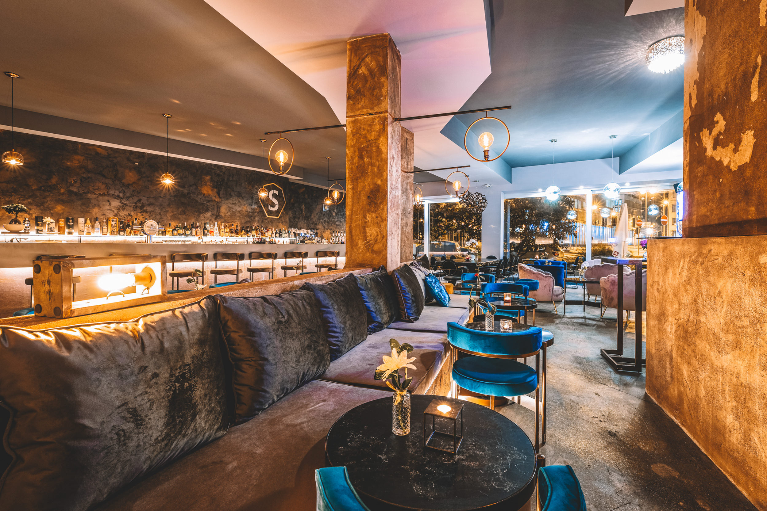 Sensation Bar Frankfurt Patrick Schmetzer Fotograf Interior 4