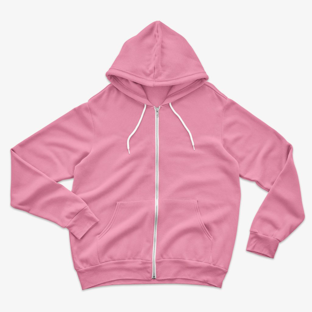 pink hoodie product