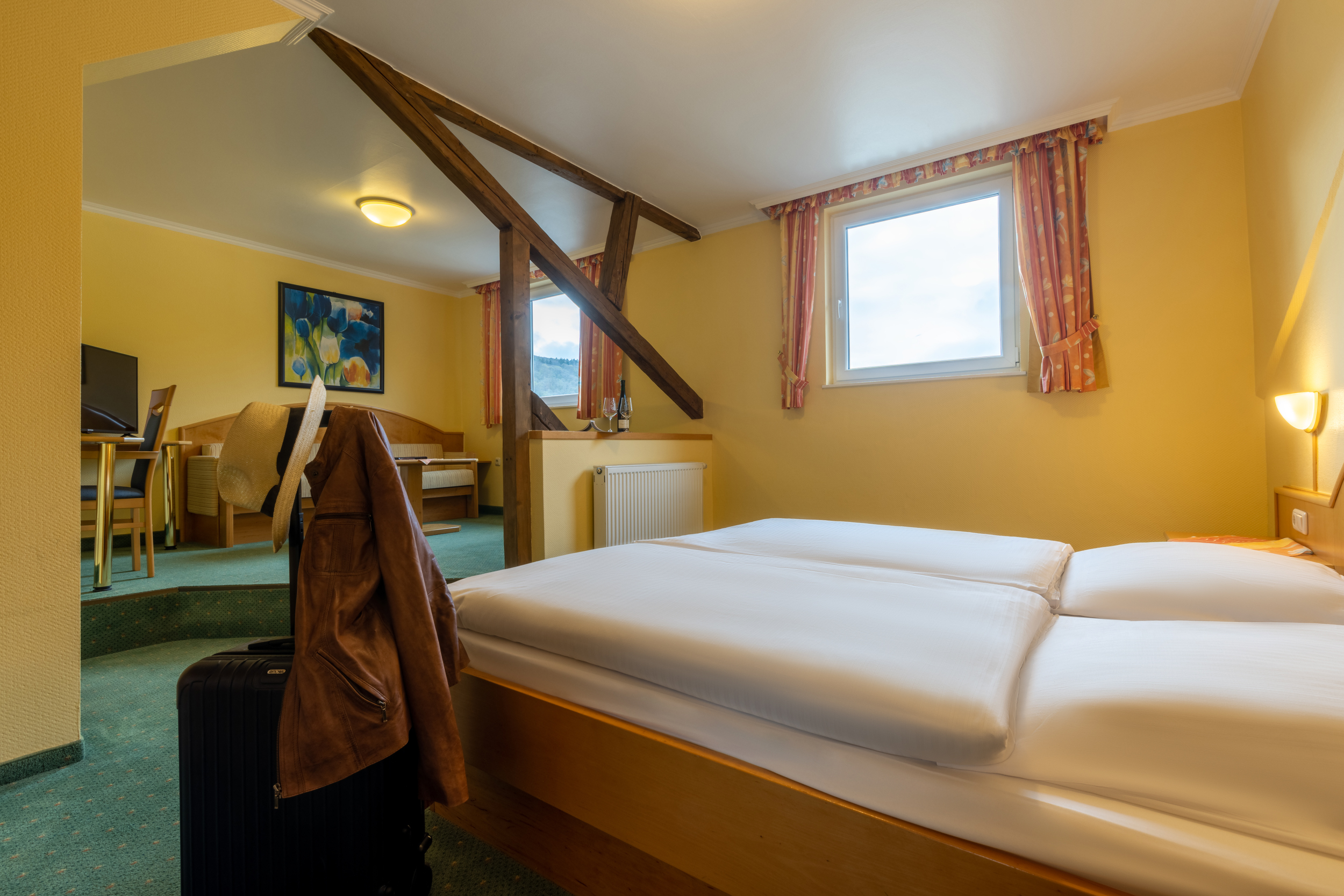 648A0295 HDR Hotel & Restaurant Zwei Mohren