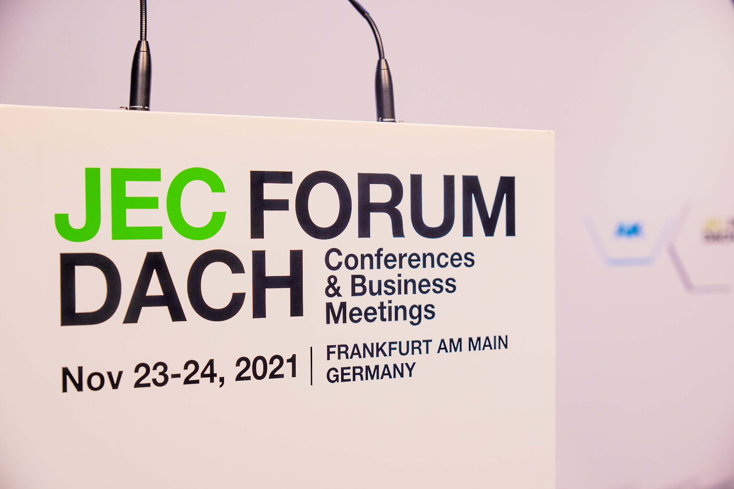 JEC FORUM DACH 11 JEC FORUM DACH