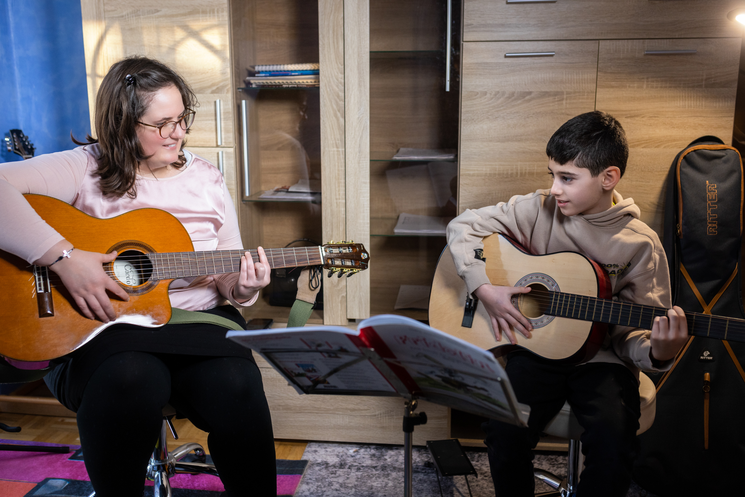 Nadias Musikschule 4 Nadias Musikschule