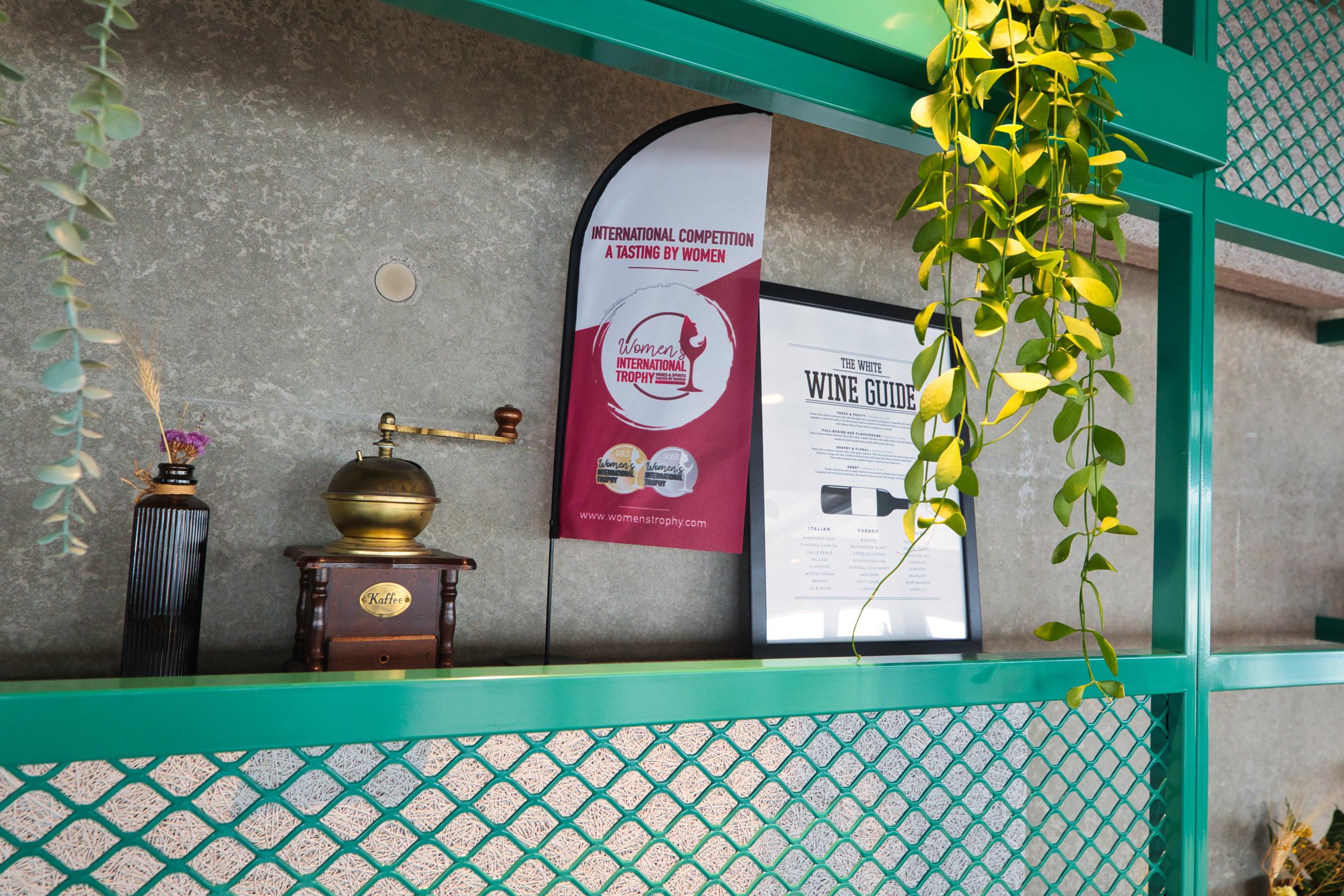 Womenstrophy 36 Women's International Trophy