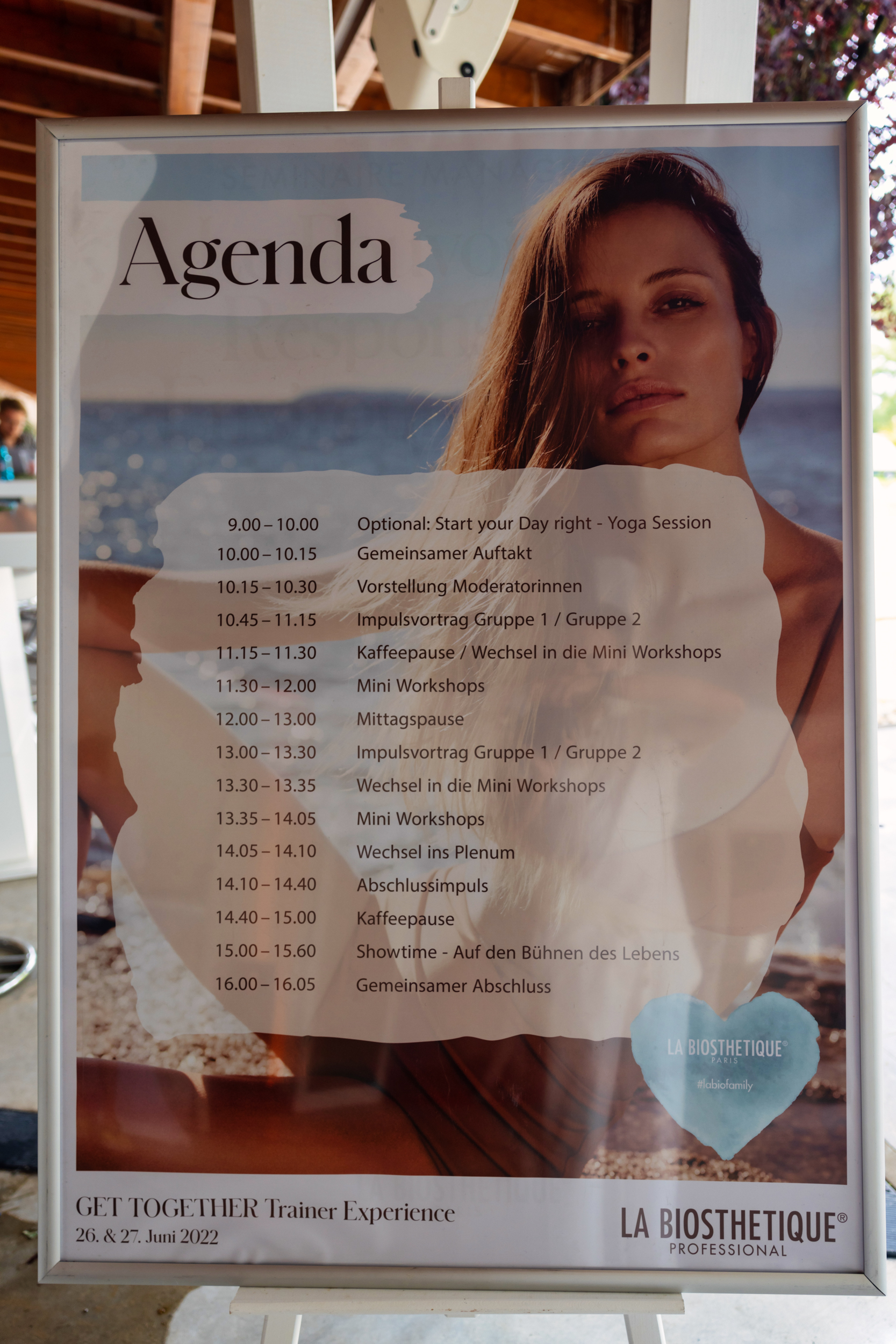 DAY2 241 La Biosthetique - Get Together Trainer Experience 2022