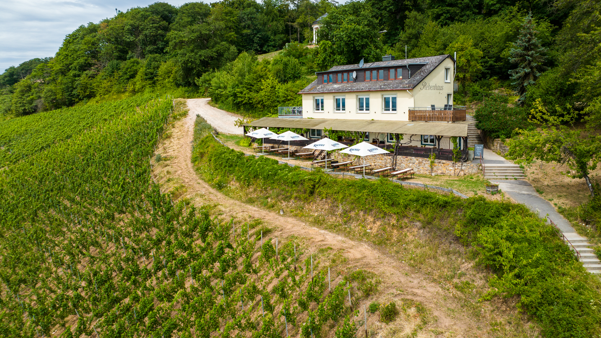 Rebenhaus 18 Das Rebenhaus