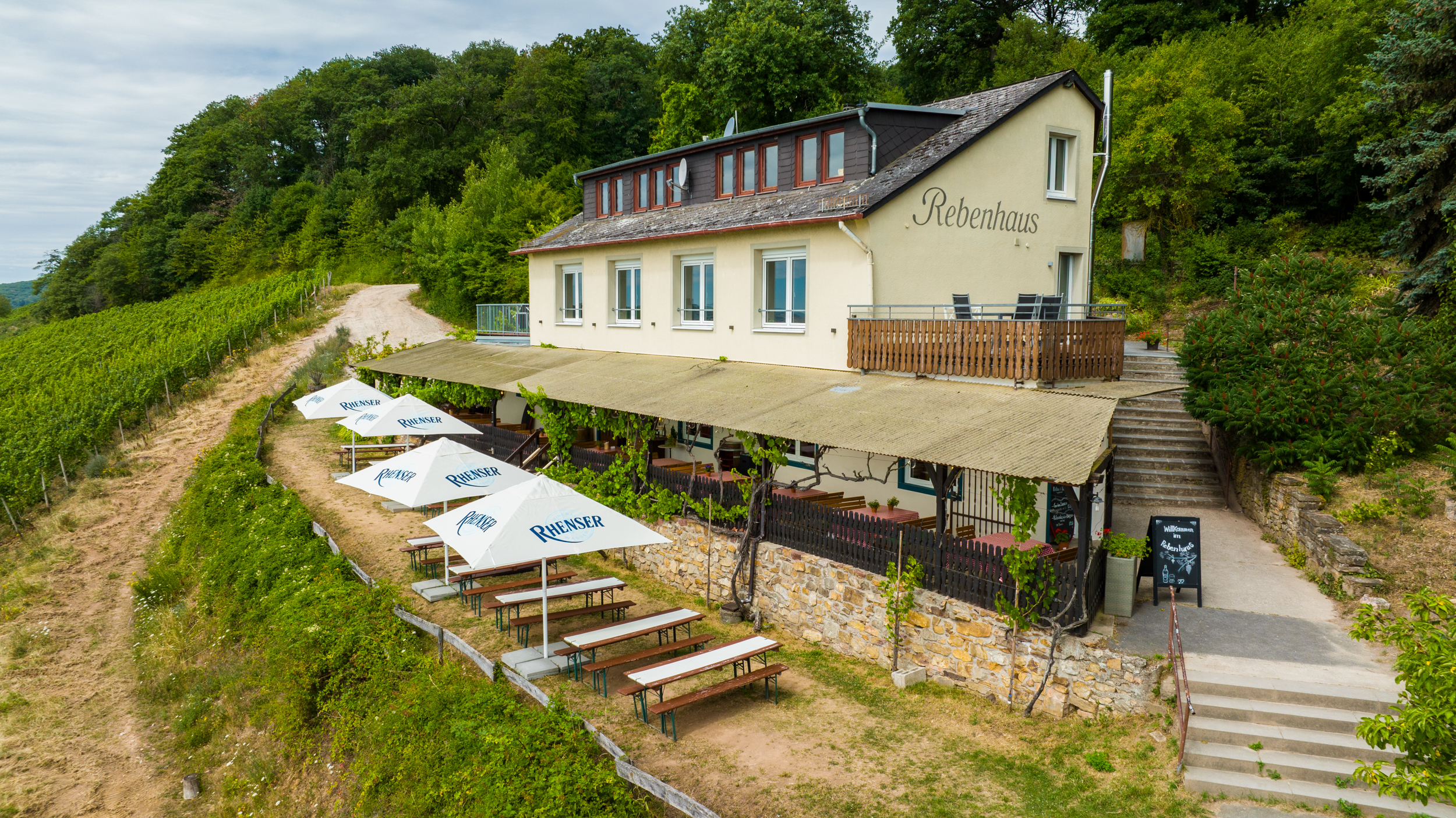 Rebenhaus 20 Das Rebenhaus