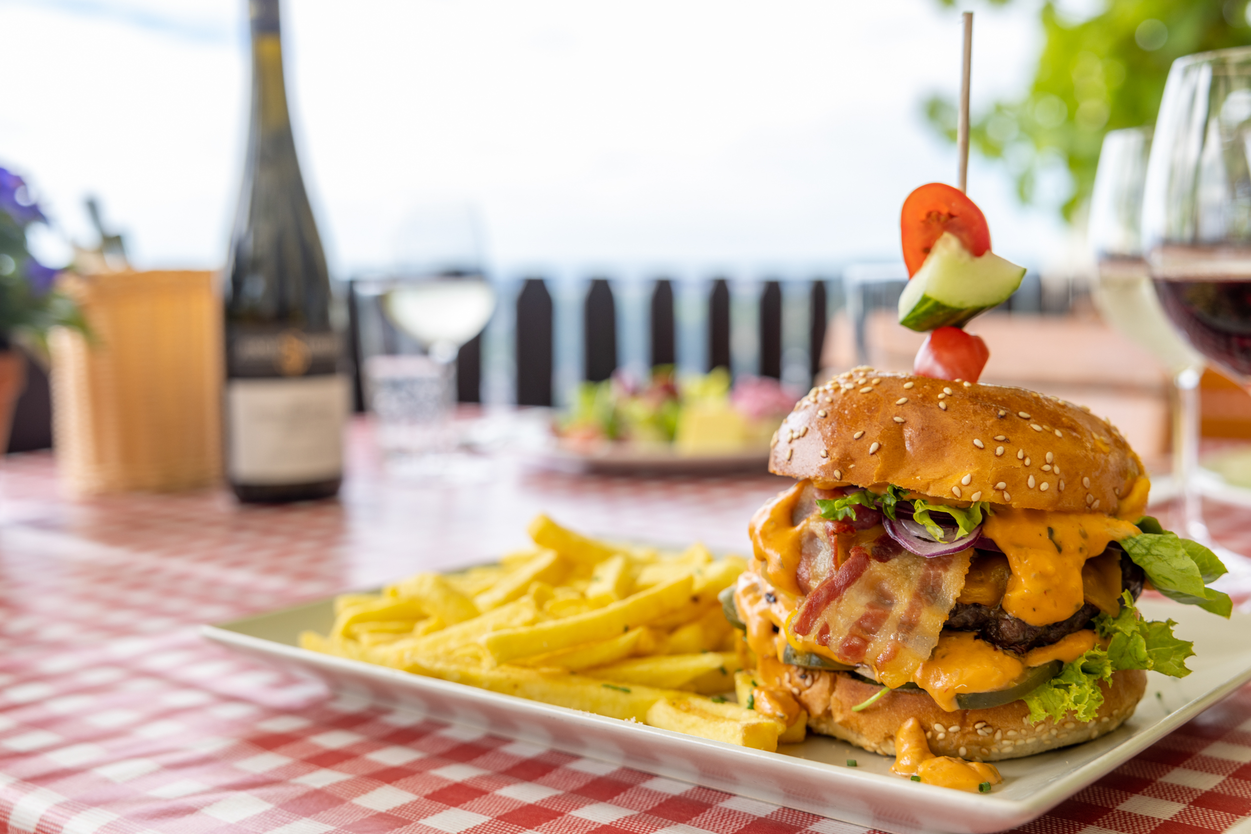 Rebenhaus 5 Das Rebenhaus