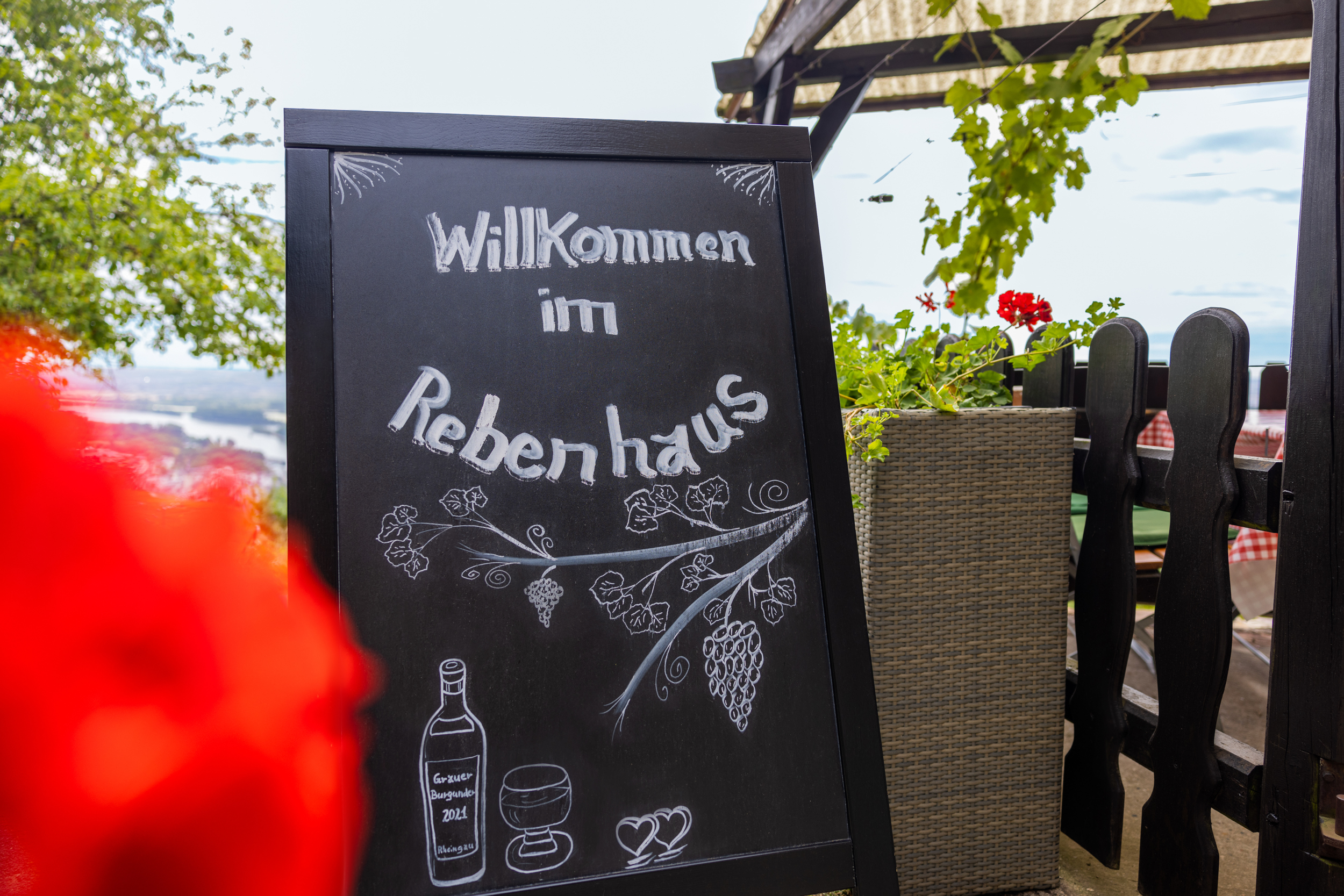 Rebenhaus 9 Das Rebenhaus