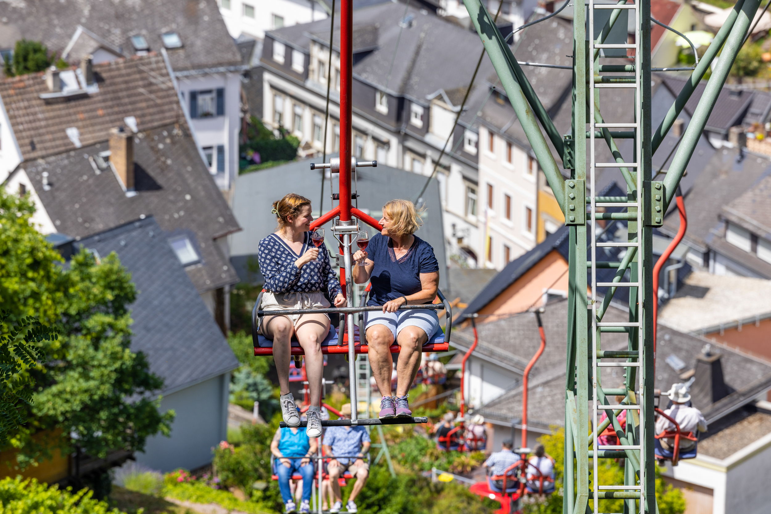 Sessellift 1 Seilbahn Assmannshausen