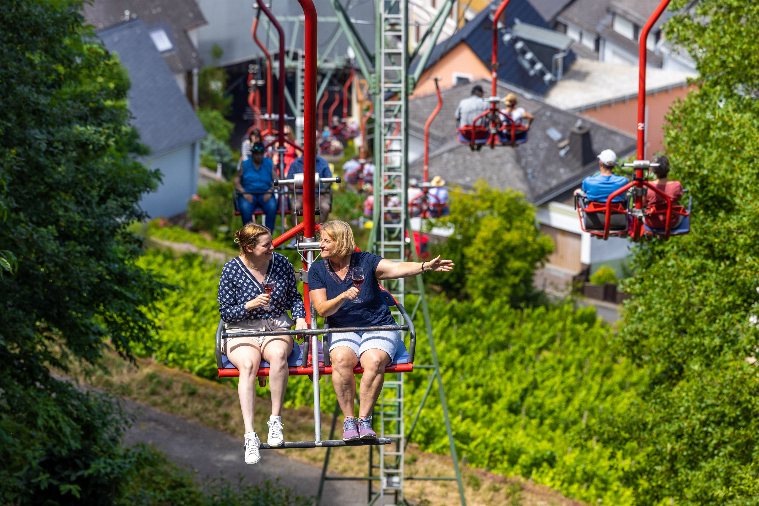 Sessellift 2 Seilbahn Assmannshausen