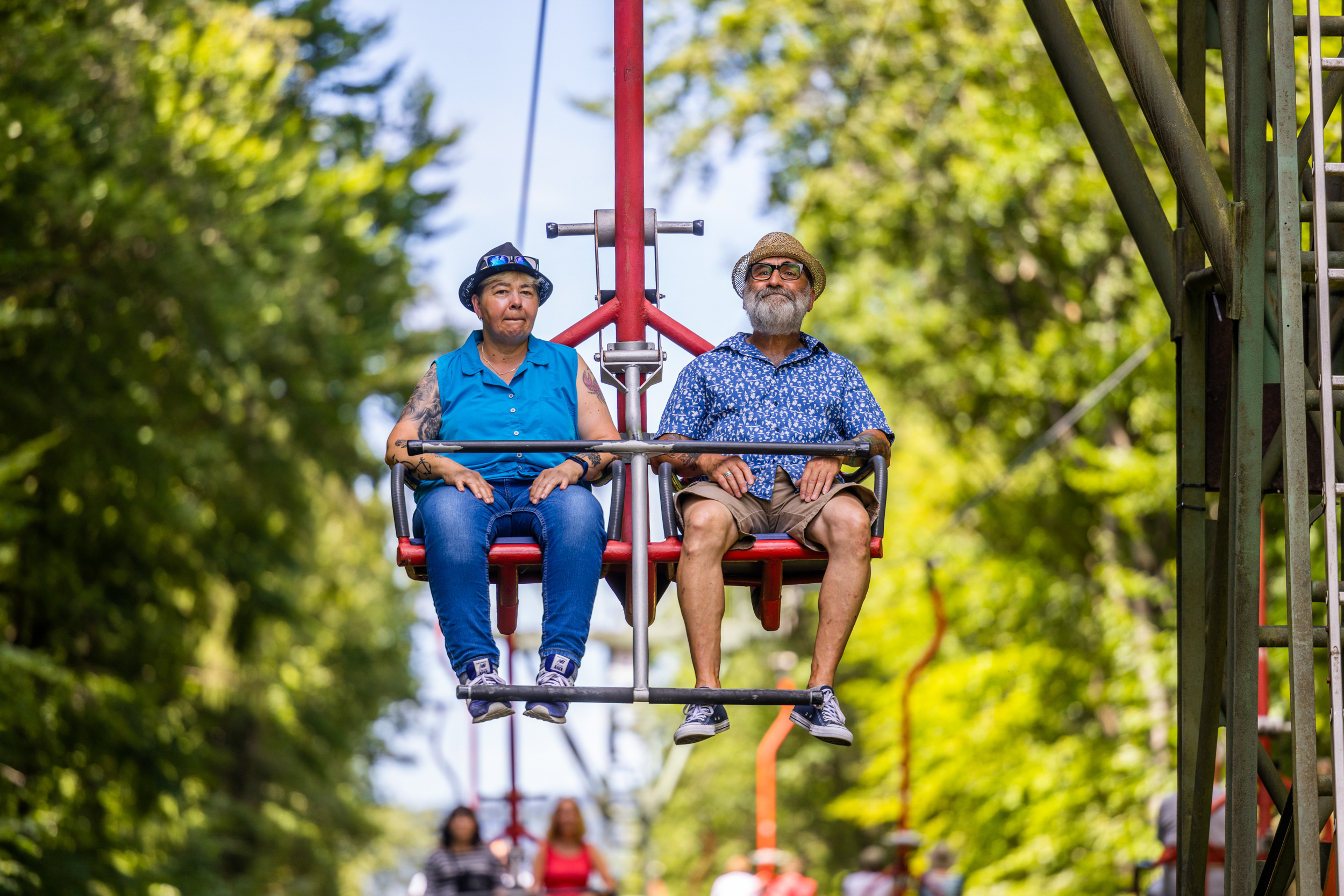Sessellift 3 Seilbahn Assmannshausen