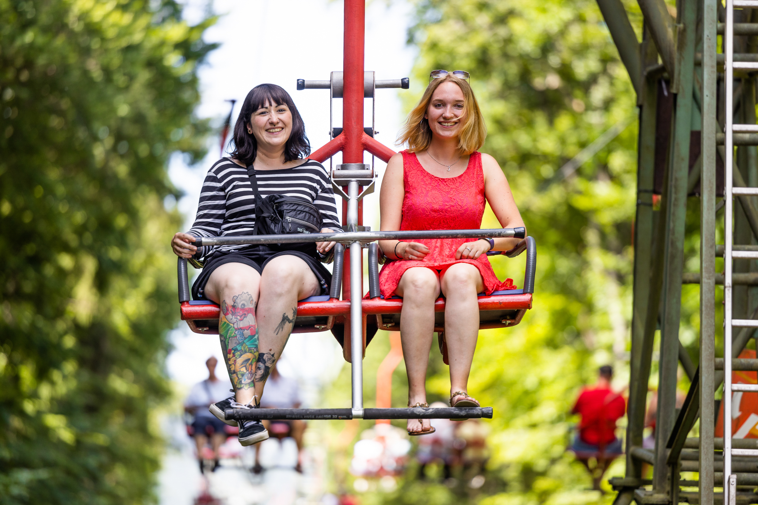 Sessellift 4 Seilbahn Assmannshausen