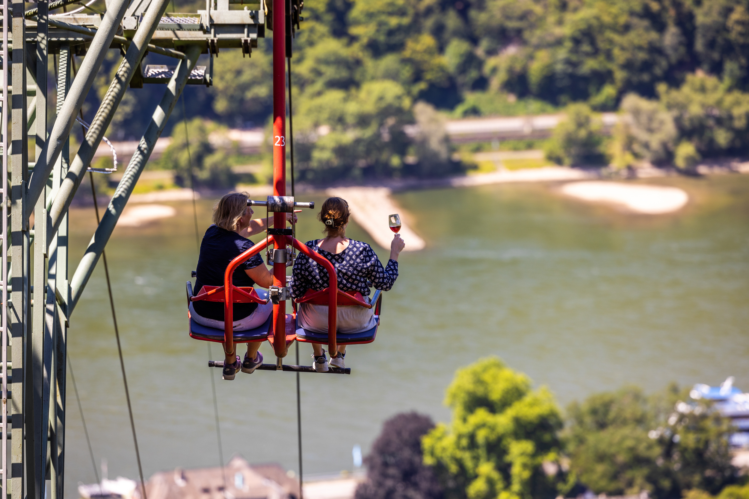 Sessellift 5 Seilbahn Assmannshausen
