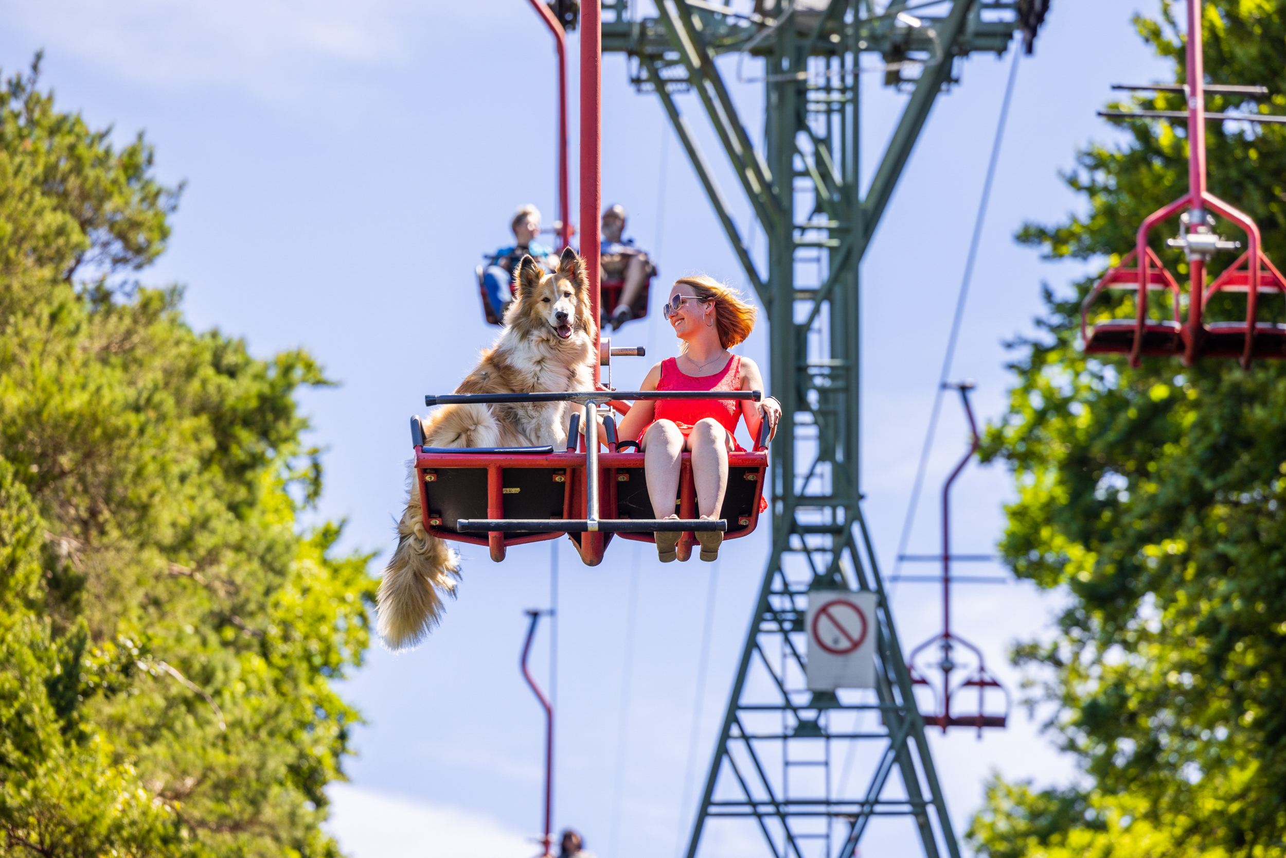 Sessellift 6 Seilbahn Assmannshausen